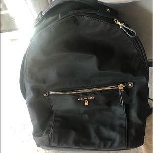 Michael Kors Black Backpack